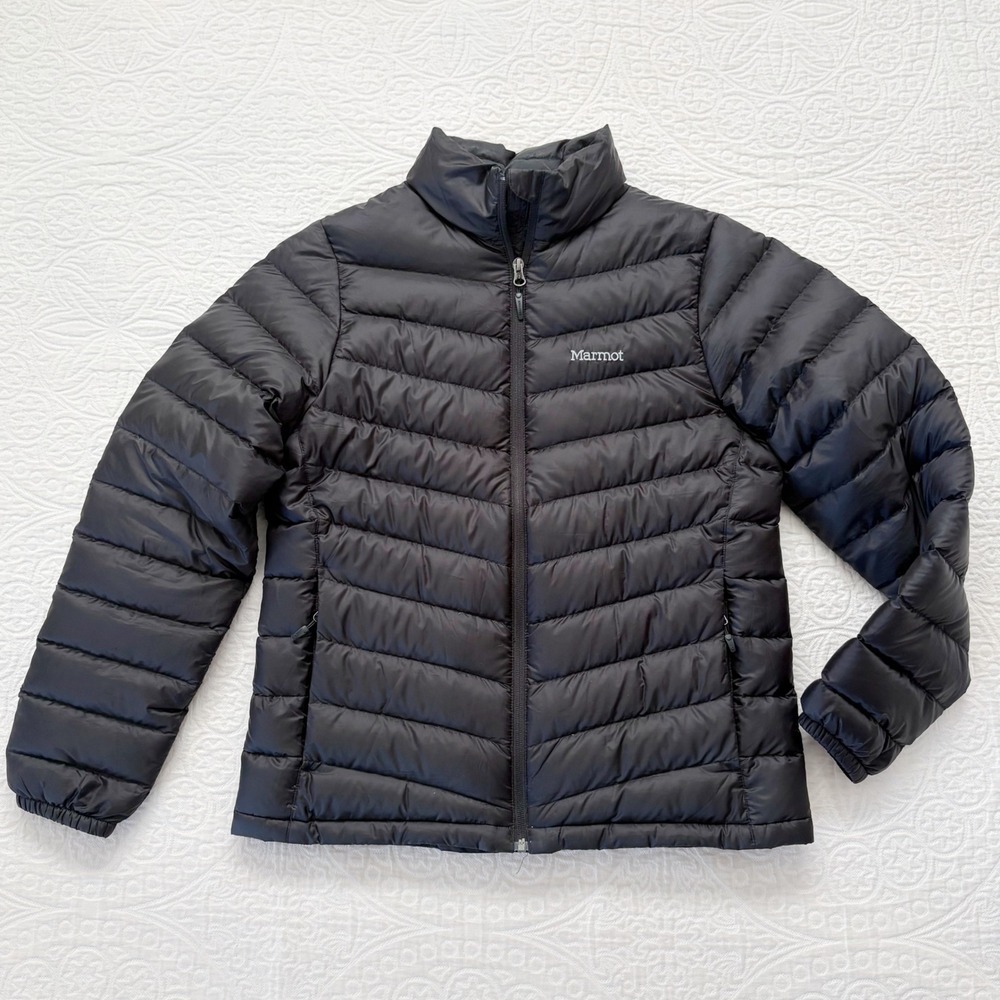 Marmot Women's Jena 700 Fill‎ Power Down Jacket, Black